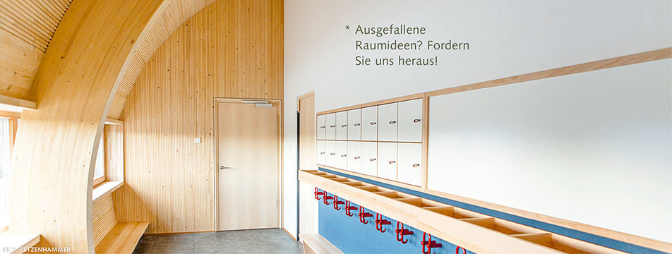 Ausgefallene Raumideen 