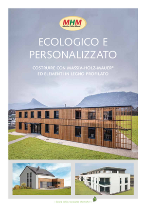 Brossura "Ecologico"