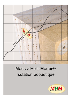 Brochure "Isolation acoustique"