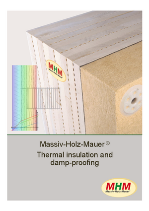 Brochure "Thermal insulation and damp-proofing"