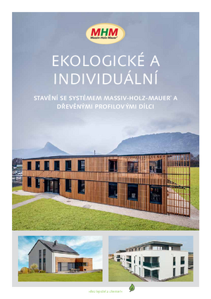 Brožura "Ekologické a individuální"