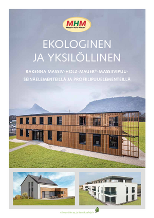 ECOLOGINEN JA YKSILÖLLINEN