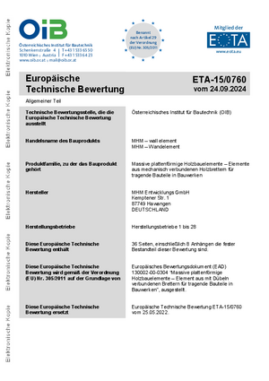 MHM ETA 15/0760 Sept 2024